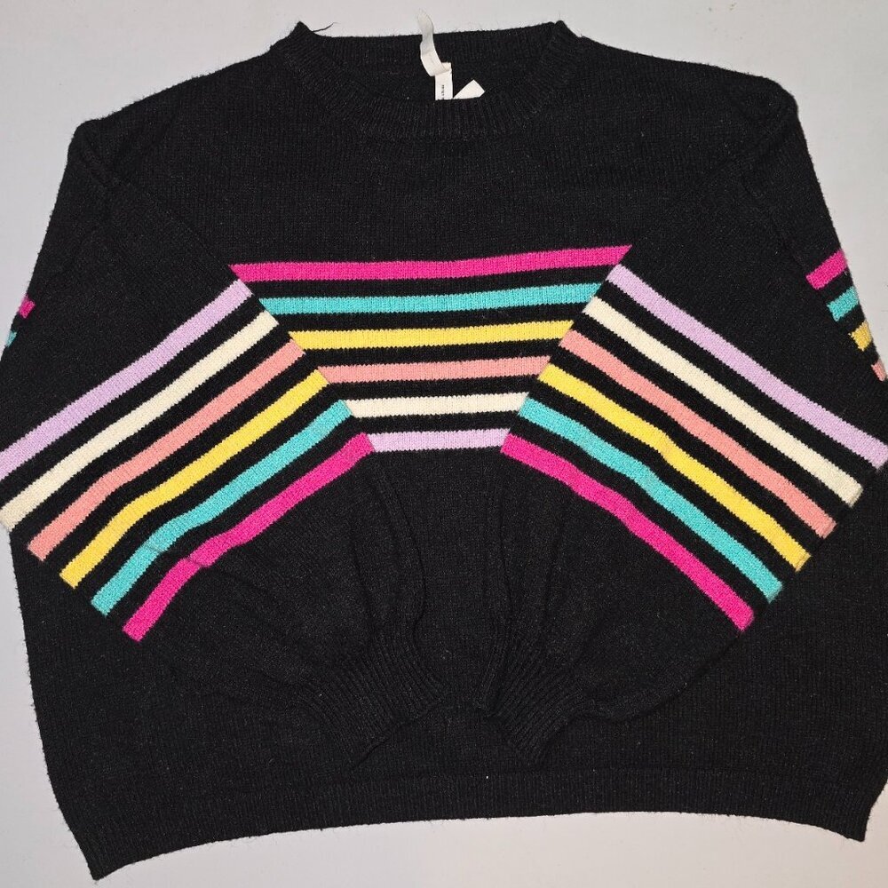 Dreamers by Debut Striped Sweater